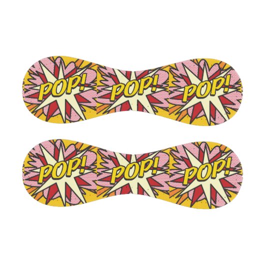 POP Fun Retro Comic Pop Kunst, Dichtung und Musik Baseball (Paneele)