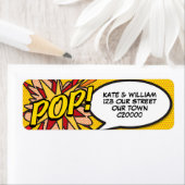 POP Fun Retro Comic Pop Kunstadresse (Insitu)