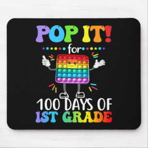 Pop für 100 Tage Happy 100 Day Popping Mousepad