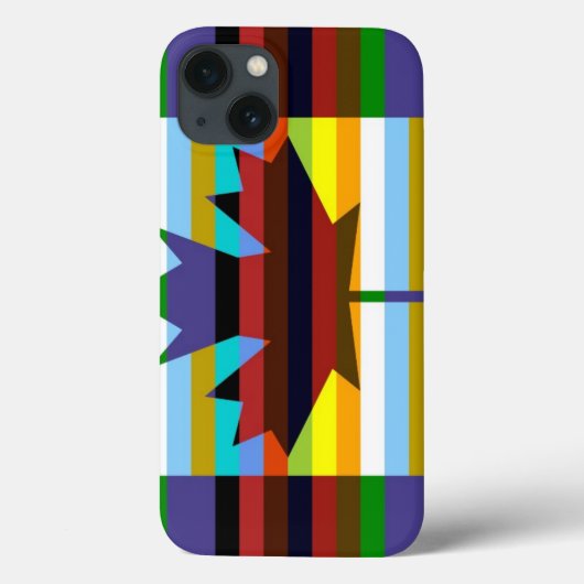 Pop für Ahornblättern in Kanada Artikel 2 Case-Mate iPhone Hülle (Rückseite)