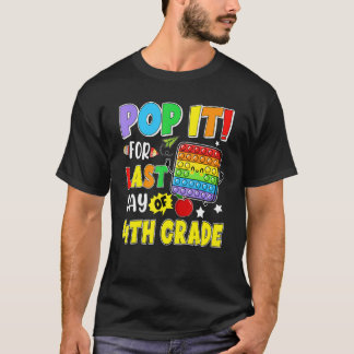 Pop für den letzten Tag der 4. Klasse am letzten S T-Shirt