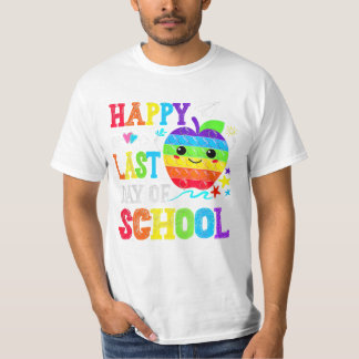 Pop für den letzten Tag der zweiten Stufe T-Shirt