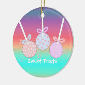 Pop für helle und heiße Kuchen Keramikornament (Links)