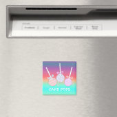 Pop für helle und heiße Kuchen Magnet (In Situ (Geschirrspüler))