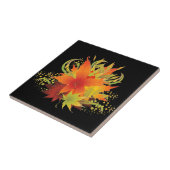 Pop für Herbstausgänge Fliese (Seite)