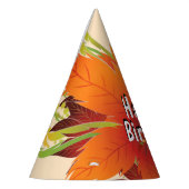 Pop für Herbstausgänge Partyhütchen (Links)