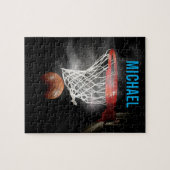 Pop für individuelle Basketball-Kunstwerke Puzzle (Horizontal)