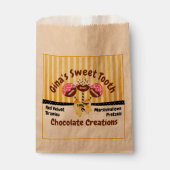 Pop für kundenspezifische Backwaren Geschenktütchen (Vorderseite)