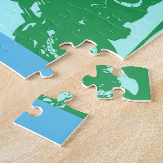 Pop für Motorräder Puzzle (Seite)