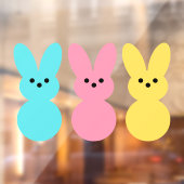 Pop für Osterfarben Fensteraufkleber (Blatt 2)