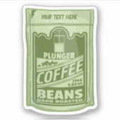 Pop für Plafarben Aufkleber (Vorderseite)