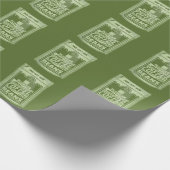 Pop für Plafarben Geschenkpapier (Ecke)