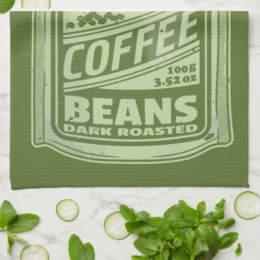 Pop für Plafarben Geschirrtuch (Gefaltet)