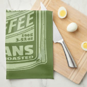 Pop für Plafarben Geschirrtuch (Viertel Falte)