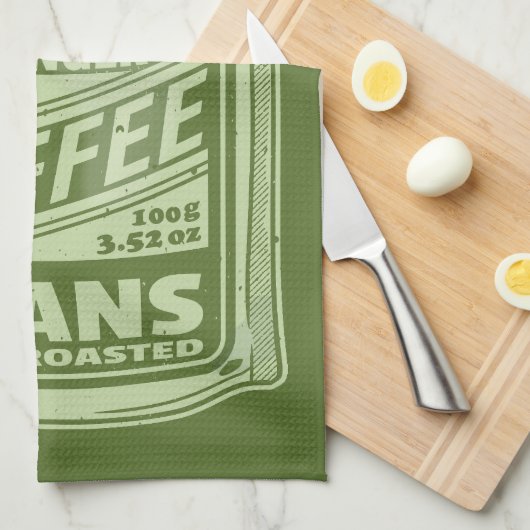 Pop für Plafarben Geschirrtuch (Viertel Falte)