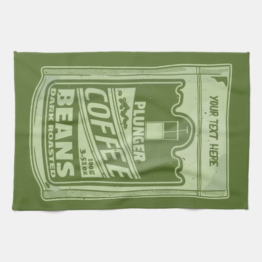 Pop für Plafarben Geschirrtuch (Horizontal)