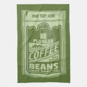 Pop für Plafarben Geschirrtuch (Vertikal)