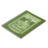 Pop für Plafarben Notizblock (Linke Seite)