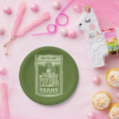 Pop für Plafarben Pappteller (Party)