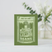 Pop für Plafarben Postkarte (Stehend Vorderseite)