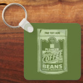 Pop für Plafarben Schlüsselanhänger (Vorderseite)