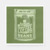 Pop für Plafarben Serviette (Vorderseite)