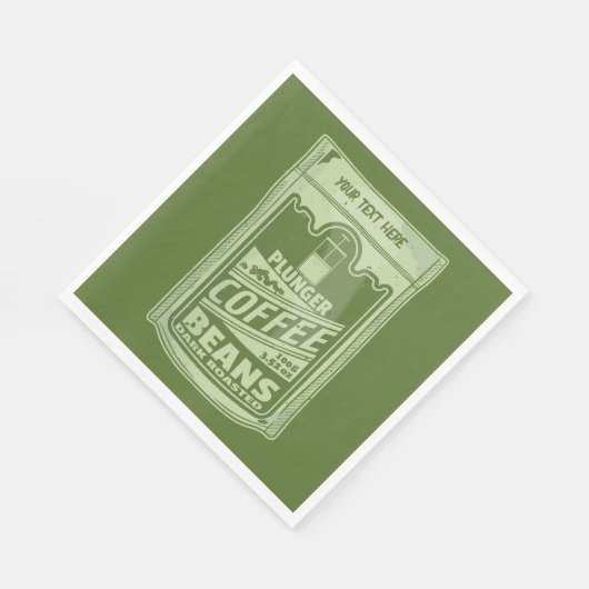 Pop für Plafarben Serviette (Ecke)