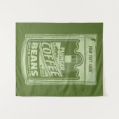 Pop für Plafarben Wandteppich (Vorderseite (Horizontal))