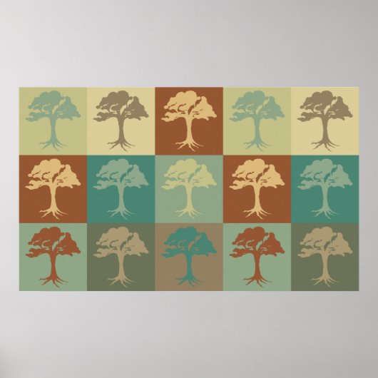 Pop für Umweltwissenschaften Kunst Poster (Vorne)