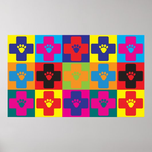 Pop für Veterinärmedizin Poster (Vorne)