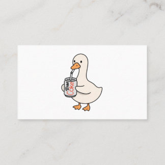 Pop Gans Visitenkarte