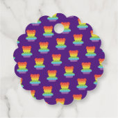 Pop! | Geburtstag Geschenkanhänger (Rückseite)