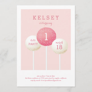 Pop Geburtstagseinladungen Einladung