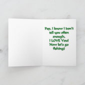 Pop Geburtstagskarte Karte (Innenseite)