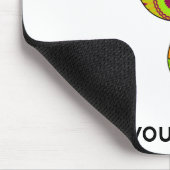 Pop-Gecko Mousepad (Ecke)