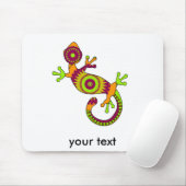 Pop-Gecko Mousepad (Mit Mouse)