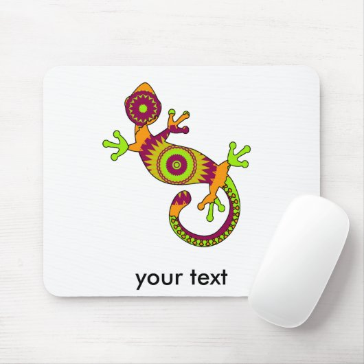 Pop-Gecko Mousepad (Mit Mouse)