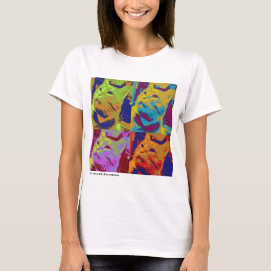 Pop geht zum Präsidenten! T-Shirt (Vorderseite)