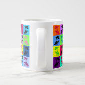 Pop Geishas Jumbo-Tasse (Rückseite)