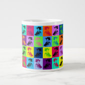 Pop Geishas Jumbo-Tasse (Vorderseite)