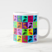 Pop Geishas Jumbo-Tasse (Rechts)