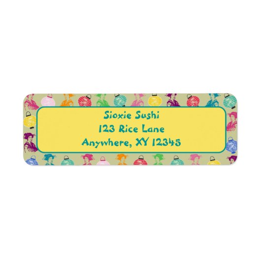 Pop Geishas & Lanterns (Vorne)