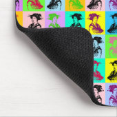 Pop Geishas Mousepad (Ecke)