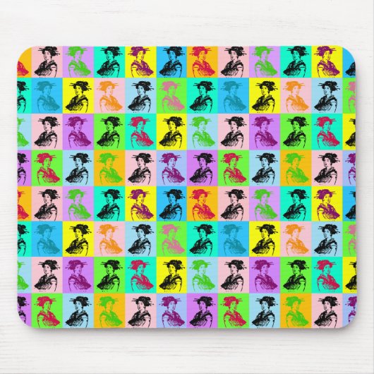 Pop Geishas Mousepad (Vorne)