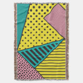 Pop, geometrisch, fett decke (Vorderseite Vertikal)