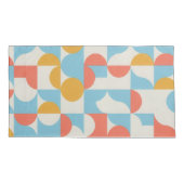 Pop Geometry Kissenbezug (Rückseite)