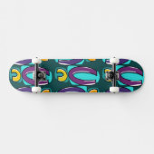 Pop Geometry Skateboard Deck (Horizontal)