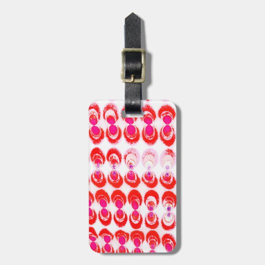 Pop Gepäckanhänger (Vorderseite vertikal)