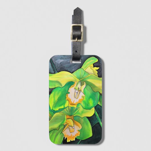 Pop Gepäckanhänger (Vorderseite Vertikal)