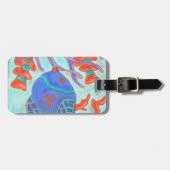 Pop Gepäckanhänger (Vorderseite horizontal)